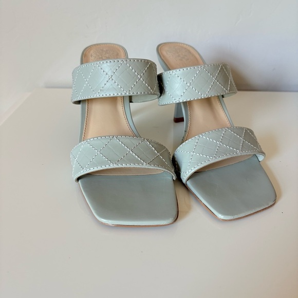 Vince Camuto Women’s Mint Green Presetta Heel Sandals - Picture 12 of 12